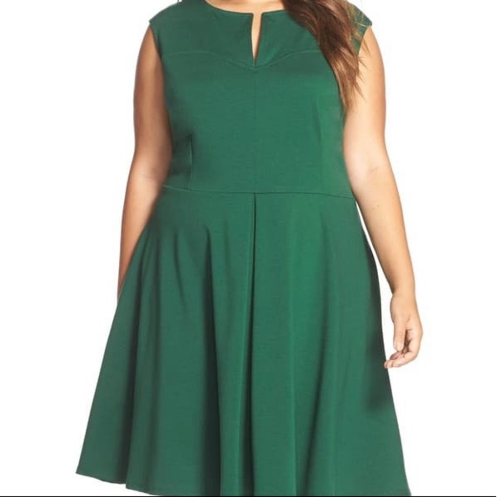 Gabby Skye Fit & Flare Dress 👗